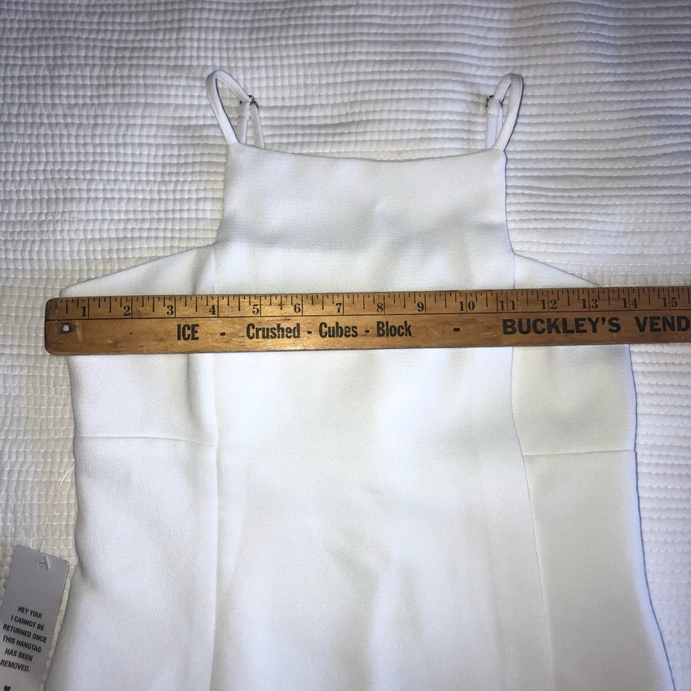 BCBG White Mini Dress - Picture 9 of 9